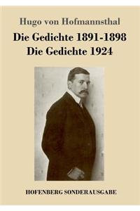 Gedichte 1891-1898 / Die Gedichte 1924