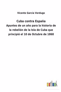 Cuba contra España