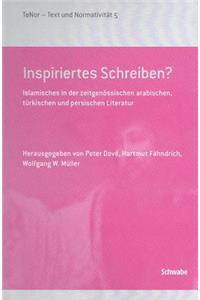 Inspiriertes Schreiben?