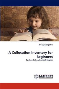 Collocation Inventory for Beginners