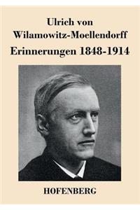 Erinnerungen 1848-1914