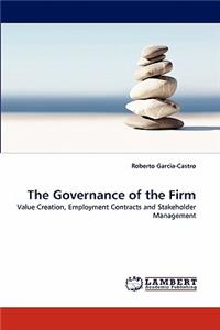 The Governance of the Firm