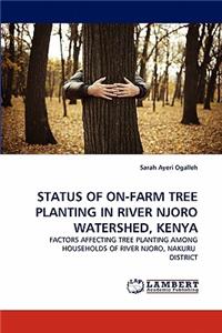 Status of On-Farm Tree Planting in River Njoro Watershed, Kenya