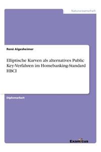 Elliptische Kurven als alternatives Public Key-Verfahren im Homebanking-Standard HBCI