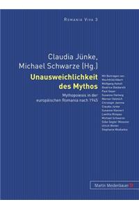 Unausweichlichkeit Des Mythos