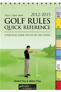 Golf Rules Quick Reference