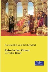 Reise in den Orient