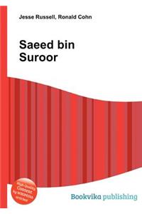 Saeed Bin Suroor