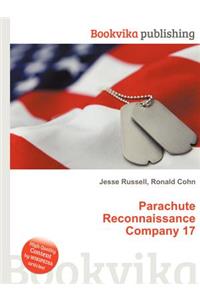 Parachute Reconnaissance Company 17