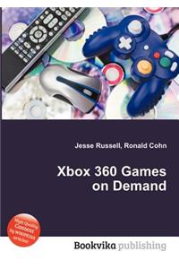 Xbox 360 Games on Demand