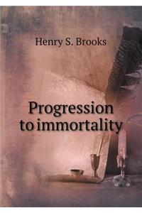 Progression to immortality