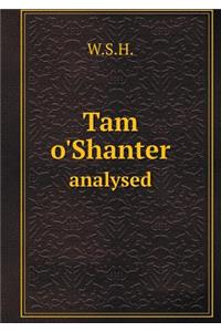 Tam o'Shanter analysed