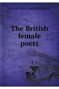 The British Female Poets