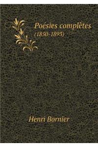 Poésies complètes (1850-1893)