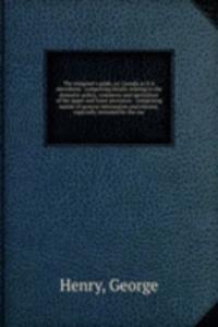 emigrant's guide