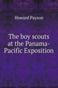 boy scouts at the Panama-Pacific Exposition