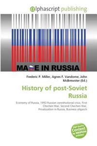History of Post-Soviet Russia