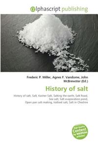 History of Salt