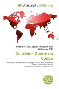 Deuxime Guerre Du Congo