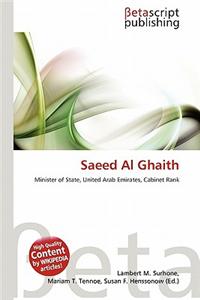 Saeed Al Ghaith