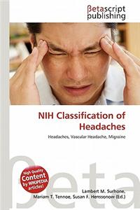 Nih Classification of Headaches