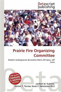 Prairie Fire Organizing Committee