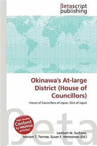 Okinawa's At-Large District (House of Councillors)