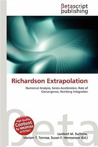 Richardson Extrapolation