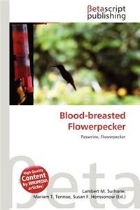 Blood-Breasted Flowerpecker