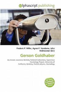 Gerson Goldhaber