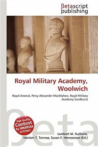 Royal Military Academy, Woolwich