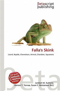 Falla's Skink