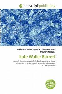 Kate Waller Barrett