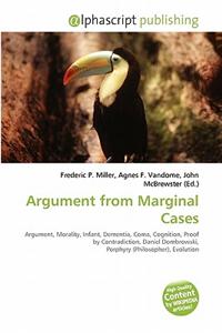 Argument from Marginal Cases