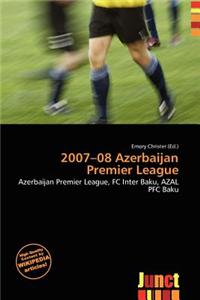 2007-08 Azerbaijan Premier League