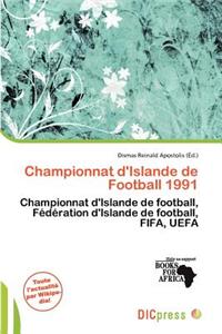 Championnat D'Islande de Football 1991