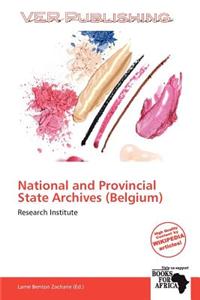 National and Provincial State Archives (Belgium)