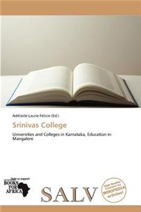 Srinivas College