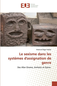 sexisme dans les systèmes d'assignation de genre