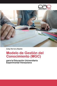 Modelo de Gestión del Conocimiento (MGC)