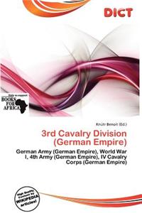 3rd Cavalry Division (German Empire)