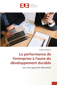 performance de l'entreprise à l'aune du développement durable