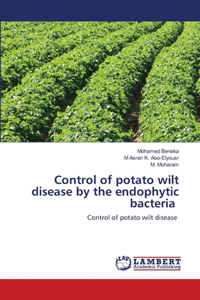 Control of potato wilt disease by the endophytic bacteria