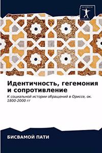 Идентичность, гегемония и сопротивление