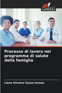 Processo di lavoro nel programma di salute della famiglia