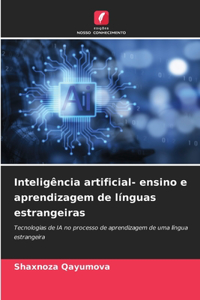 Inteligência artificial- ensino e aprendizagem de línguas estrangeiras