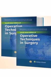 Operative Techniques in Surgery (SAE) 2 Volume Set