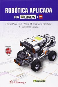 Robotica aplicada con LabVIEW y Lego (Spanish Edition)
