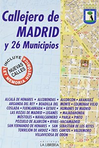 Callejero de Madrid y 26 municipios