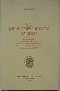 Das Lukasevangelium Saidisch